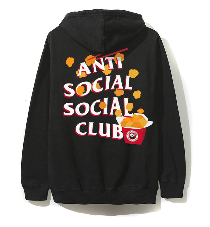 ASSC X Panda Express Black Hoodie (USED)