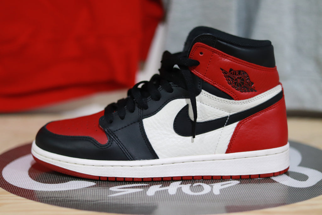 Jordan high bred on sale toe