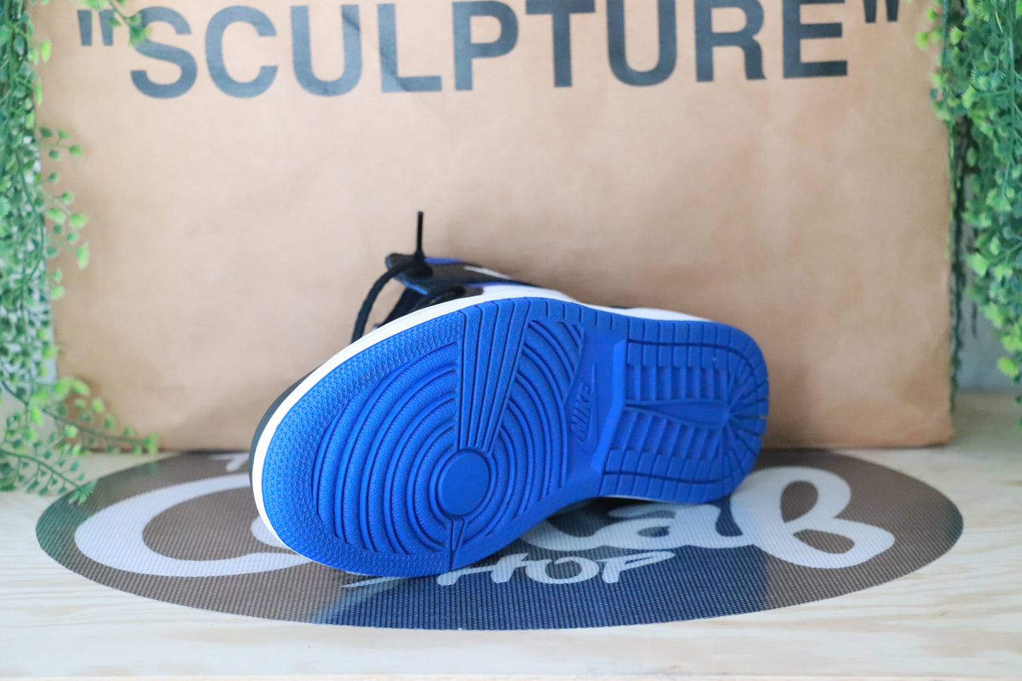 Jordan 1 "Royal Toe" (USED)