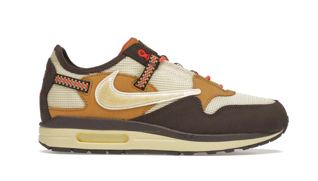 Nike Air Max 1 "Travis Scott Cactus Jack Baroque Brown"