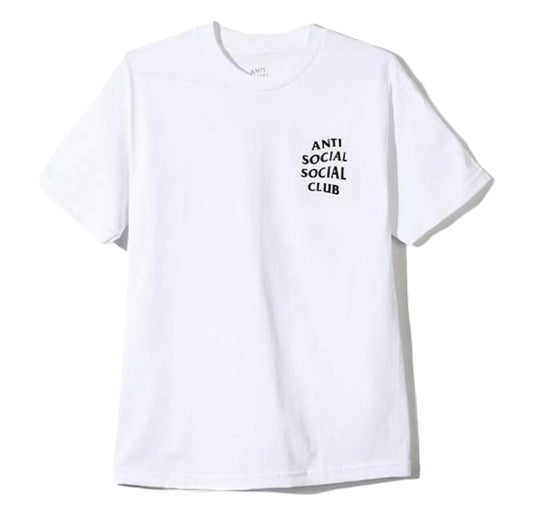 Anti Social Social Classic Tee "White"