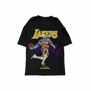 Warren Lotas Lebron 2020 Championship Tee "Black"