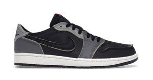 Jordan 1 Low OG EX "Black Smoke Grey"