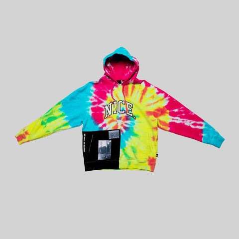 Nice Kicks Hoodie "Tie Dye"