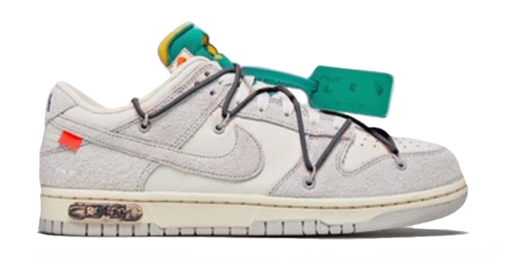 Nike Dunk Low Off-White "Lot 20"