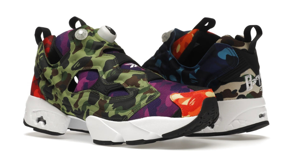 Reebok Instapump Fury X Bape Camo