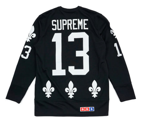 Supreme Fleur De Lis Hockey Jersey