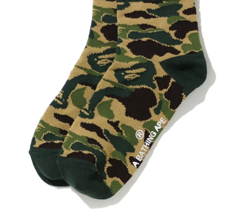 Bape Camo Socks
