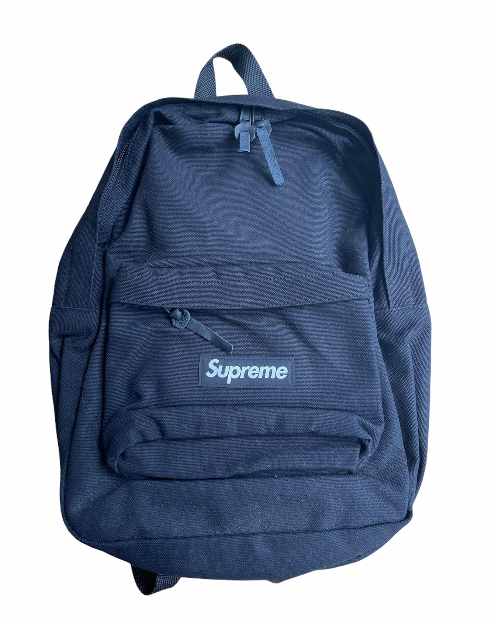 Supreme Canvas Backpack "Black"