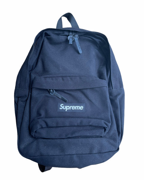 Supreme canvas clearance backpack