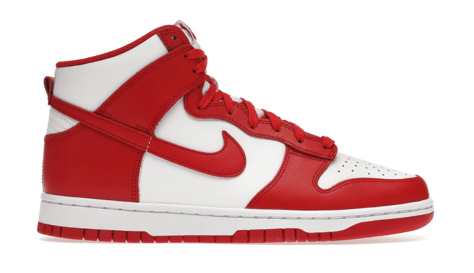 Nike Dunk High "Championship Red"