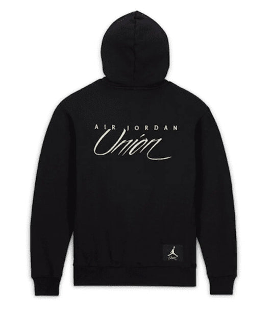 Jordan X Union MJ Fleece Hoodie Large