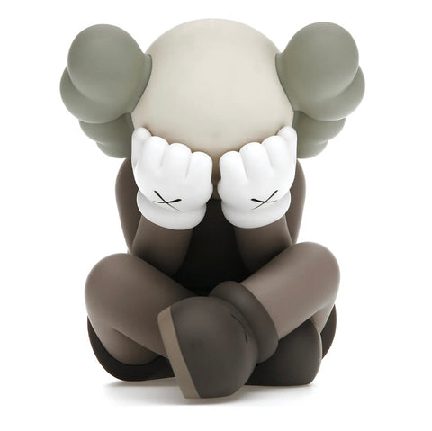 Kaws Separated Vinyl Figure "Brown"