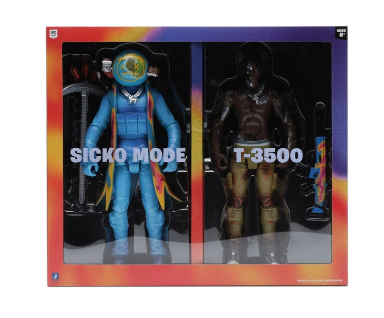 Travis Scott x Fotnite Figure