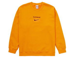 Supreme x Nike Jewel Crewneck "Orange"