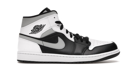 Jordan 1 Mid "White Shadow"