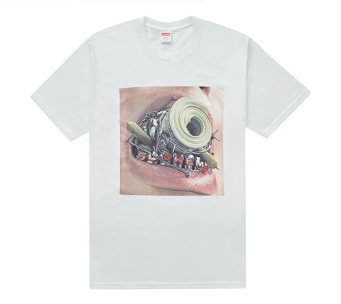 Supreme Braces Tee "White"