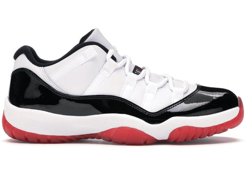 Jordan 11 Low "Concord Bred"