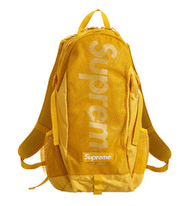 Supreme SS20 Backpack "Gold"