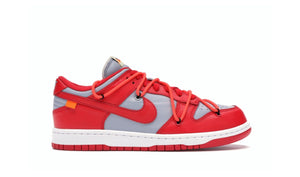 Off-White Nike Dunk Low "University Red"