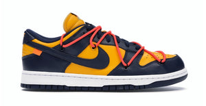 Off-White Nike Dunk Low Michigan (USED)