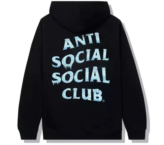 Anti Social Social Club Cold Sweats Hoodie "Black"