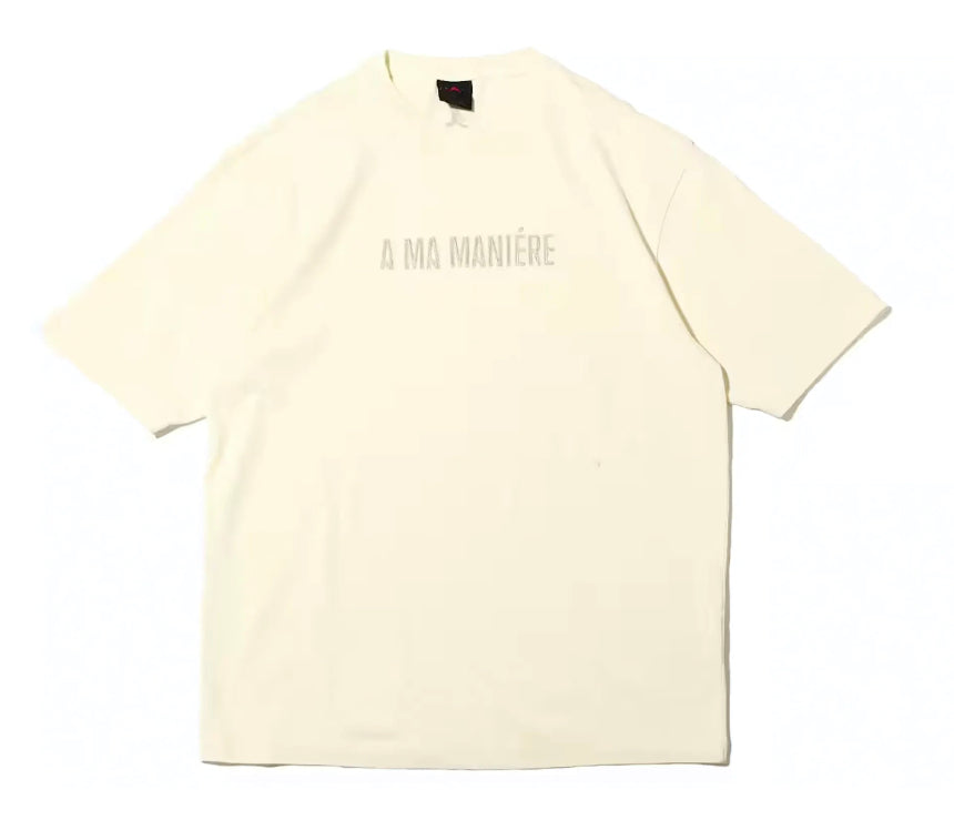 Jordan X A Ma Maniere S/S T-Shirt "Coconut Milk"