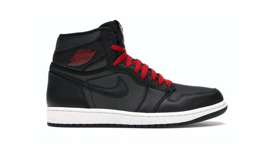 Jordan 1 High "Black Satin" (USED)