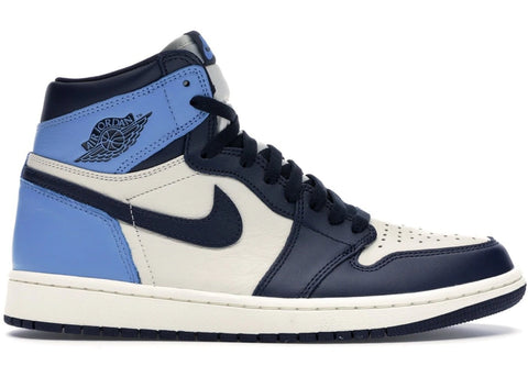 Jordan 1 High "Obsidian" (USED)