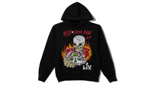Waren Lotas Hoodie XO Super Bowl