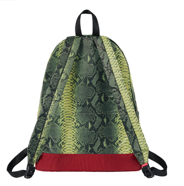 Supreme X TNF Snakeskin Backpack *USED*