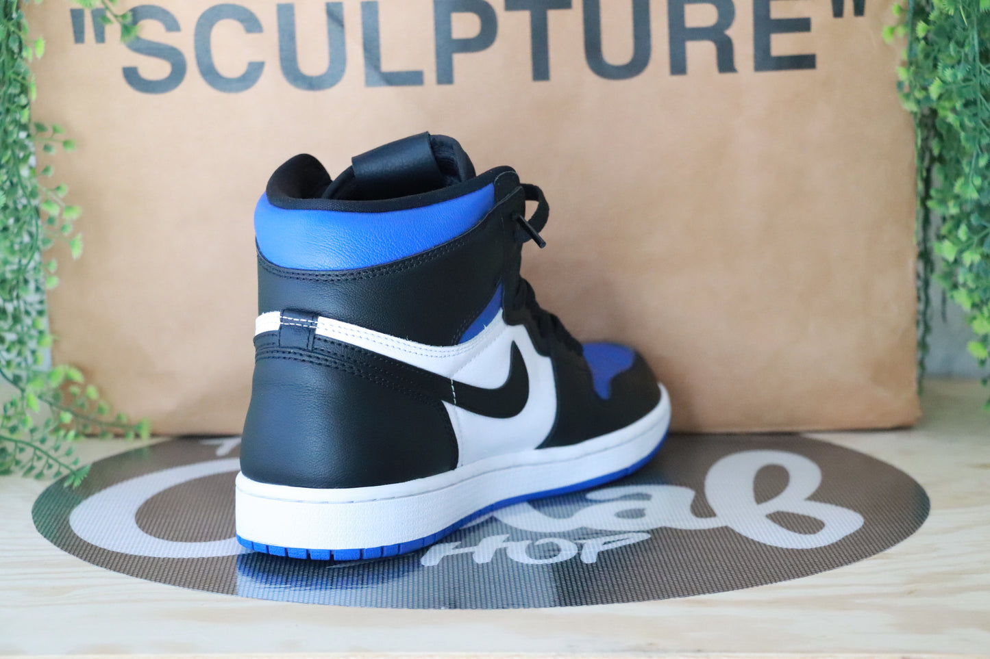 Jordan 1 "Royal Toe" (USED)