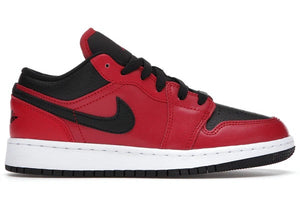 Jordan 1 Low "Red/Black/White" GS