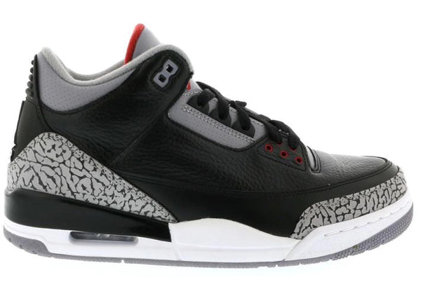 Jordan 3 "Black Cement" 2011 (USED)