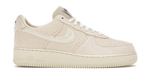Stussy x Nike Air Force 1 Low "Fossil"