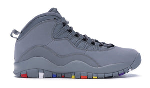 Jordan 10 Retro "Cool Grey" USED