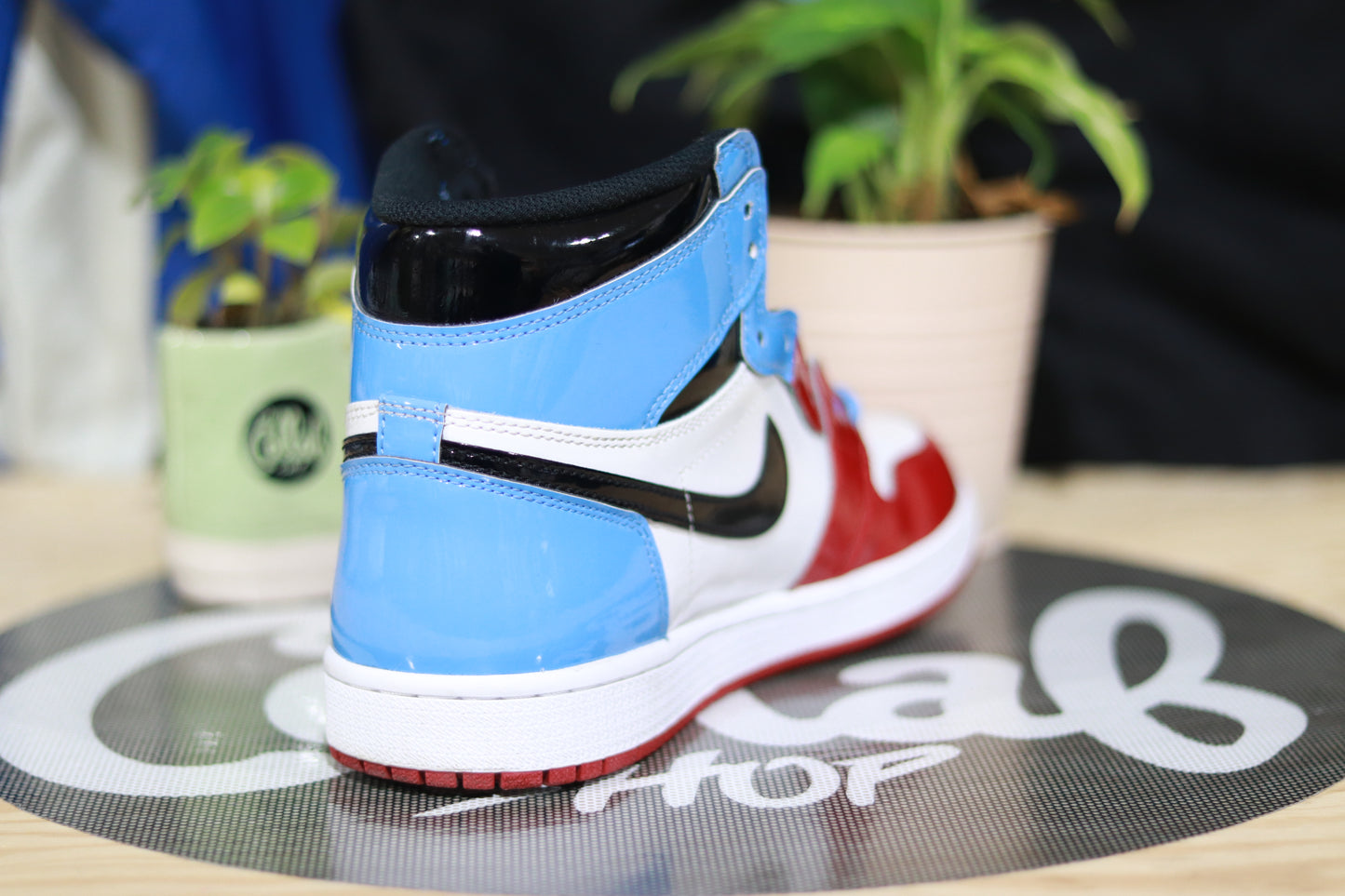Jordan 1 High "Fearless" (USED)