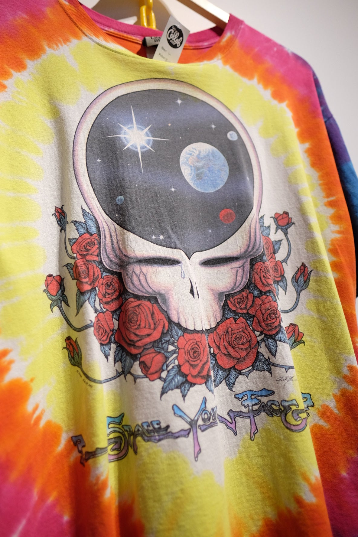 Grateful dead vintage tee online