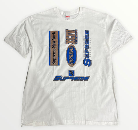 Supreme Multi Logos Tee