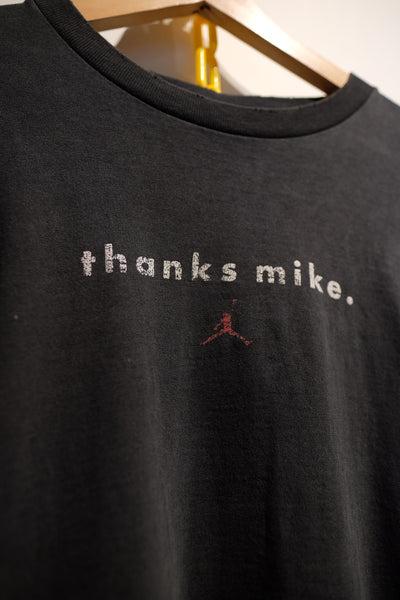 Vintage Nike Air Jordan T-Shirt "Thanks Mike"