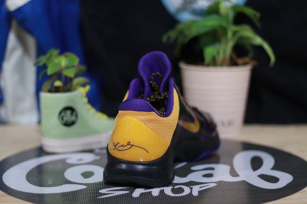 Nike Kobe 5 "Lakers" GS (USED) (REP BOX)