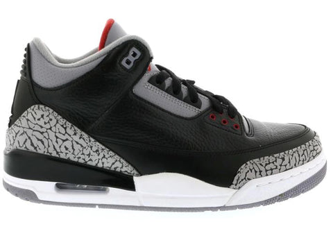 Jordan 3 "Black Cement" 2018 (USED)