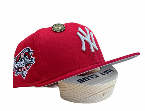 New York Yankees WS2000 "Red-GreyUV" Fitted Hat