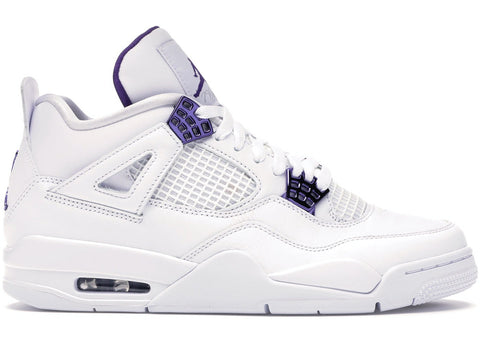 Jordan 4 "Metallic Purple" (USED)