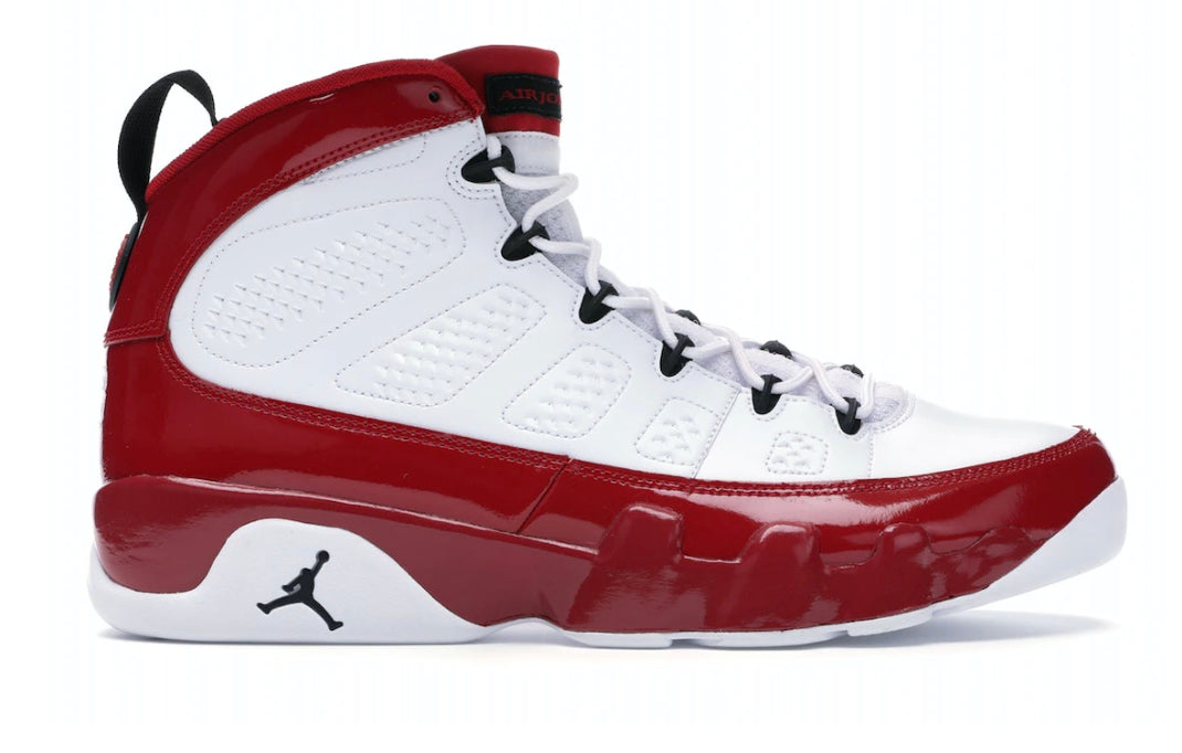 Jordan 9 Retro "Gym Red" USED