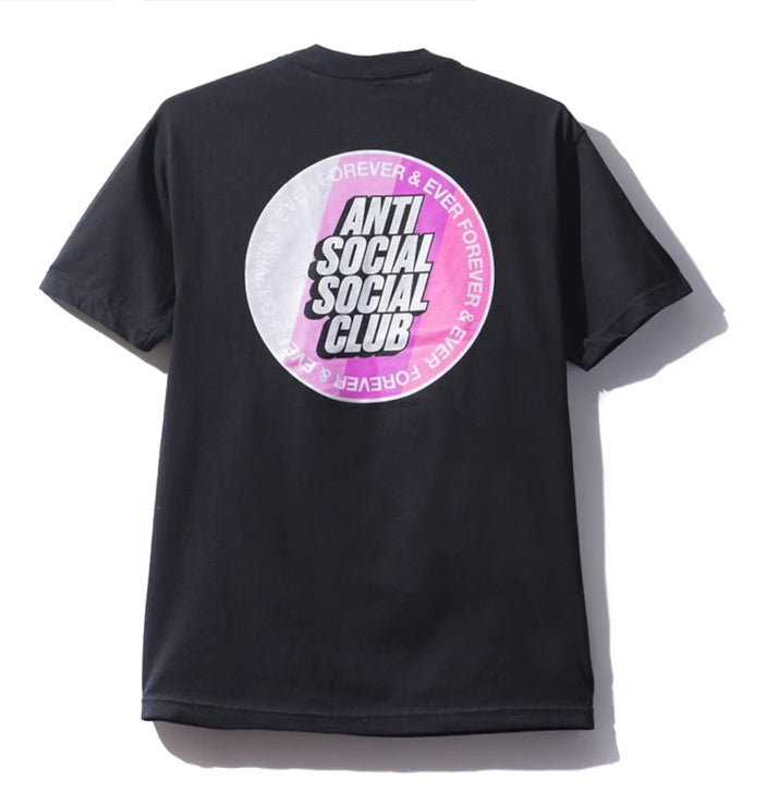Anti Social Social Club Ever Forever Tee "Black"