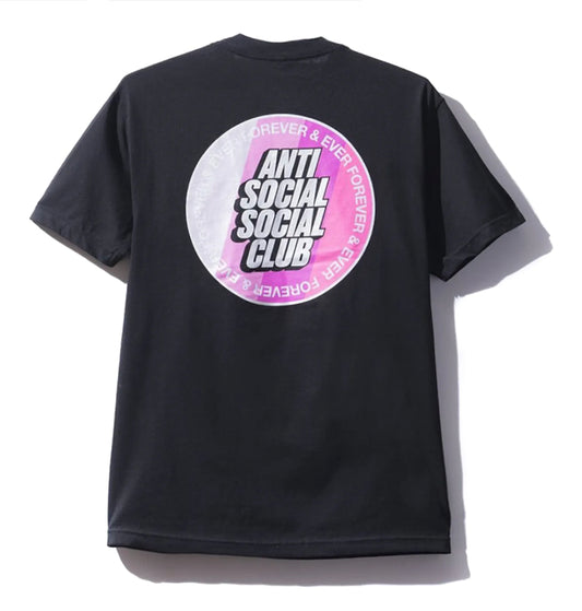 Anti Social Social Club Ever Forever Tee "Black"