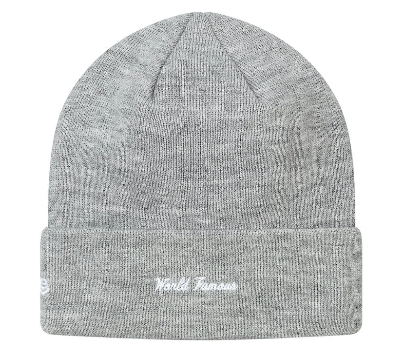 Supreme New Era BOGO FW17 Grey