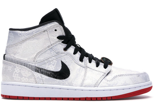 Jordan 1 Mid "Fearless Clot"