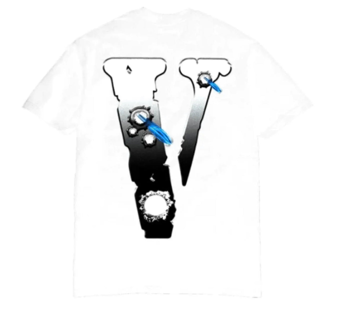 Vlone Meet the Woo Hawk Em Tee "White"